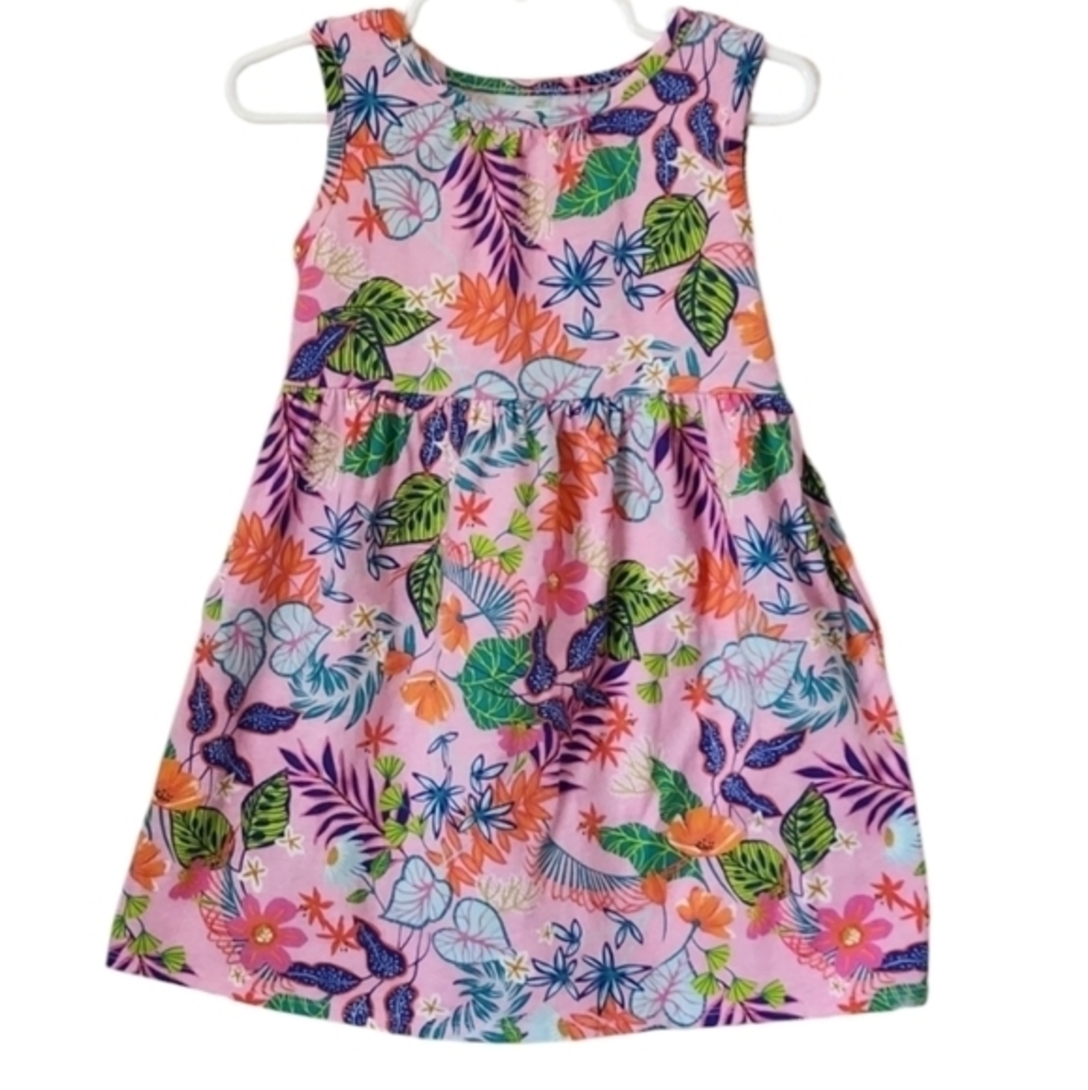 Wonder Nation Girls Floral Dress‎ 3T
